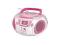 7138 BOOMBOX RADIO ODTWARZACZ HELLO KITTY RÓŻOWY