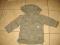 kurtka 9-12 kurteczka pagony 68 74 LITTLE ROCHA