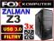 OBUDOWA ATX ZALMAN Z3 USB 3.0 z filtrami