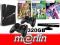 NOWY XBOX360 320GB +KINECT+2xPAD+SPORT+DANCE 22GRY