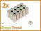 2 neodymowe Magnes neodymowy 6x4 FARBA MAGNETYCZNA