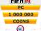 FIFA 14 Ultimate Team FUT Coins Monety PC - 1000K