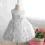 sukienka suknia dziewczęca wesele druhna 5L 120cm