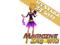 MONSTER HIGH CZARNY DYWAN CLAWDEEN WOLF BDF26