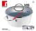 GARNEK CERAMICZNY 20CM 2.2L BERGNER SNOWFORGE 6780