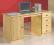 BIURKO DREWNIANE 125X60 cm- duże solidne producent