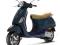 PIAGGIO VESPA LX NIEBIESKI 50 CCM NOWY SALON WAWA