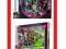 CLEMENTONI Puzzle 30313 30119 Monster High 500+500