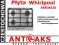 PŁYTA GAZOWA WHIRLPOOL AKR361IX 60cm INOX ŻELIWO