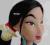 MULAN Disney- Princessa SPIEWAJACA 45cm 24h