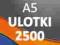 Ulotki A5 2500 szt.-offset- DARMOWA DOSTAWA ulotka