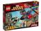 LEGO Heroes 76016 Centrum ratunkowe Pająka