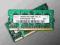 Pakiet DDR2 1GB 2Ex16 PC2-5300S-555-12 50sztuk