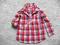 H&amp;M sliczna koszula tunika w kratke 116  BDB+