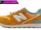 New Balance (996CF) Pomarańczowe Błękitne 36