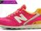 New Balance (996CM) Różowe Białe Żółte 36