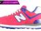 New Balance 574APL Różowe Kobaltowe Białe 38