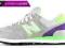 New Balance WL574HGG Hologram Szare Zielone 37