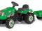 Y121 Smoby Traktor Gm Bull Zielony 33329