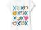 Childrens Place bluzeczka Xo Donut 9-10 lat