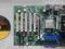 AMD AthlonXP 2000+ płyta+pamięć+karty graficzna/TV