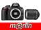 NIKON D3100 + 18-105 VR + 16GB + TORBA + CZYTNIK