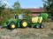 SIKU 2460 PRASA KRONE COMPRIMA + JOHN DEERE 7920