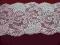 FRANCUSKA piękna koronka  1,85m