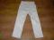 BIAŁE spodnie 3/4 ciążowe H&amp;M MAMA r.38/40