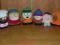 South Park: Cartman, Kyle, Stan, Kenny, Ike, Chef