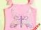 * CQ * CUDNA BLUZECZKA Z MOTYLEM  146/152