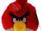 Angry Birds - Pluszak z dźwiękiem 13 cm - Czerwony