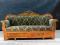 Secesyjna sofa - wysuwana szuflada 1830 r