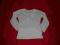 ŚLICZNA BIAŁA BLUZECZKA NA ok.5-6lat 110cm