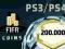 FIFA 14 FUT MONETY - COINS 200.000 200k PS3/PS4