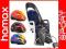 HAMAX CARESS FOTELIK ROWEROWY REGULOWANY + KASK