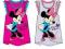 SUKIENKA tunika DISNEY MINNIE 104/110 fuksja nowa