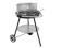 DUŻY GRILL WĘGLOWY Z KÓŁKAMI + PÓŁKA SOLIDNY