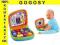 Fisher Price GADAJĄCY LAPTOP DWUJĘZYCZNY V7000