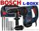 MŁOT GBH 3-28 DFR BOSCH + 6 WIERTEŁ 2 DŁUTA L-BOXX
