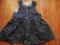 KWIATUSZKI sukienka dla córeczki 6-12 M, 80cm