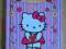 zeszyt A6 z Hello Kitty 80 kartek twarda oprawa