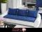 Sofa Kanapa FERI funkcja spania RATY ! duża 244 cm