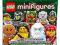 LEGO Minifigures seria 11 Minifigurki Figurki NOWE