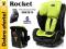 Fotelik samochodowy Rocket 9-36 kg 4BABY + GRATIS
