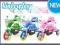 Rowerek trójkołowy MOTOREK Kinderplay 3 kolory