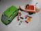 PLAYMOBIL 4144 AUTO VAN Z ŁODZIĄ