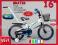 POLSKI ROWEREK 16 ! BMX ! ROWER ! 5 KOLORÓW! 2014r