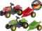 Traktor z przyczepą Rolly Toys Kid 2 KOLORY