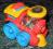 Fisher Price lokomotywa ciuchcia - stan idealny